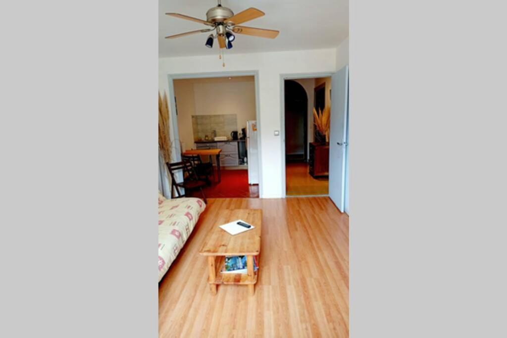 Appartement La BELLE VUE entre terre et mer 2 étoiles à Maury Extérieur photo