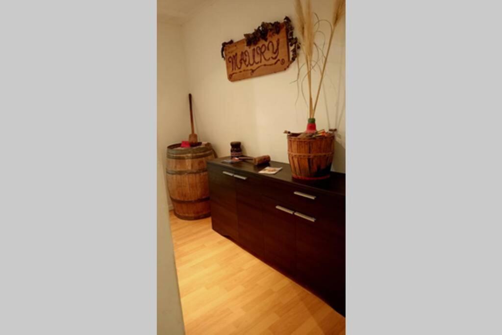 Appartement La BELLE VUE entre terre et mer 2 étoiles à Maury Extérieur photo