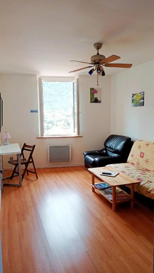Appartement La BELLE VUE entre terre et mer 2 étoiles à Maury Extérieur photo
